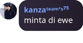 Sticker from intinya