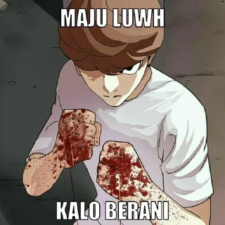 Sticker from ptj nyatir