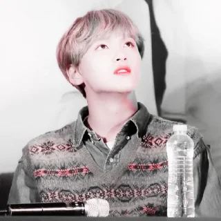 🐻 emoji ◜lee haechan◞ ─ @petualangcilik Telegram sticker 14 of 38