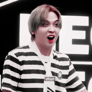 🐻 emoji ◜lee haechan◞ ─ @petualangcilik Telegram sticker 23 of 38