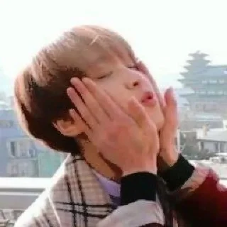 ☁️ emoji ⋆ @ddefullsunie as lee haechan ◡̈ Telegram sticker 22 of 63