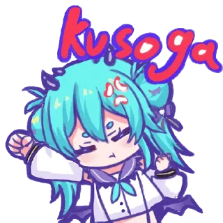 ✊ emoji 猫雷 Telegram sticker 12 of 14