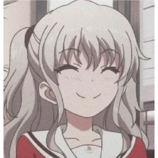 Sticker from Anime girl