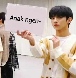 🗞 emoji Simpanan asik asik josh Telegram sticker 18 of 60