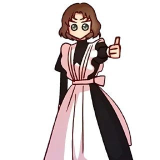 Sticker from Manhwa Reaction // @Anime_Sticker_noob