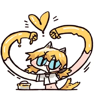❤️ emoji Girls' Frontline: Neural Cloud Telegram sticker 5 of 120
