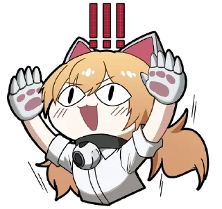 🙀 emoji Girls' Frontline: Neural Cloud Telegram sticker 23 of 120