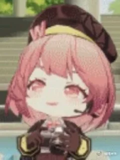 🤪 emoji Girls' Frontline: Neural Cloud Telegram sticker 20 of 120