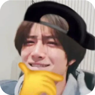 🧐 emoji ミMy Beomgyu彡💗 Telegram sticker 3 of 22