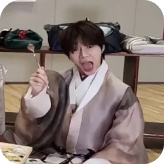 🤪 emoji ミMy Beomgyu彡💗 Telegram sticker 11 of 22