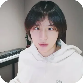 🤓 emoji ミMy Beomgyu彡💗 Telegram sticker 6 of 22