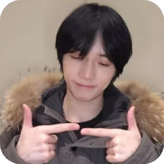 👉 emoji ミMy Beomgyu彡💗 Telegram sticker 15 of 22