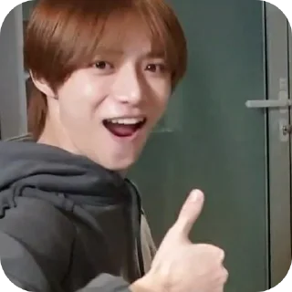 👍 emoji ミMy Beomgyu彡💗 Telegram sticker 12 of 22