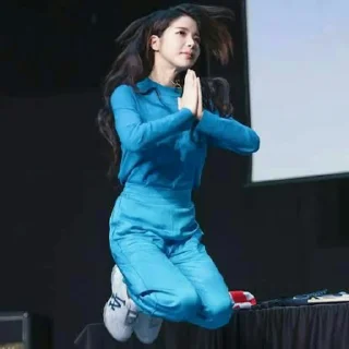 Sticker from solar mamamoo by @lilhyunjin