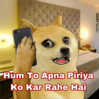 😮‍💨 emoji Piriya Hai Telegram sticker 7 of 74