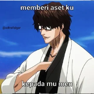 Sticker from Lo kontol @xdtrafalgar