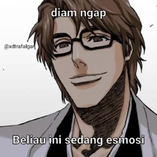 💀 emoji Lo kontol @xdtrafalgar Telegram sticker 6 of 15