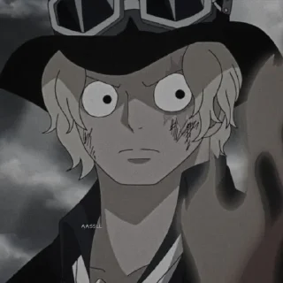 🖤 emoji Sabo @catboiis Telegram sticker 14 of 50