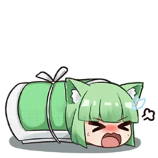 Sticker from 萌娘百科
