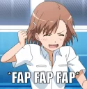 Sticker from Anime Meme