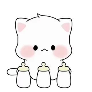 🤍 emoji 소중한 ⸻ @stikie's  ౨ৎ  @pacii Telegram sticker 20 of 24