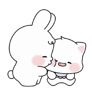 🤍 emoji 소중한 ⸻ @stikie's  ౨ৎ  @pacii Telegram sticker 13 of 24