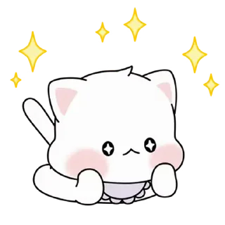 🤍 emoji 소중한 ⸻ @stikie's  ౨ৎ  @pacii Telegram sticker 1 of 24