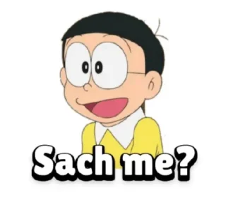 🤔 emoji Doremon | @tarahume | @StickerXtara Telegram sticker 12 of 60
