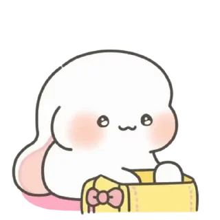 🤍 emoji ᅠ      ೀ  @ch2rie  ◌  @stikie  ྀ Telegram sticker 5 of 24