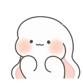 🤍 emoji ᅠ      ೀ  @ch2rie  ◌  @stikie  ྀ Telegram sticker 16 of 24