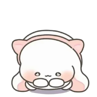 🤍 emoji ᅠ      ೀ  @ch2rie  ◌  @stikie  ྀ Telegram sticker 18 of 24