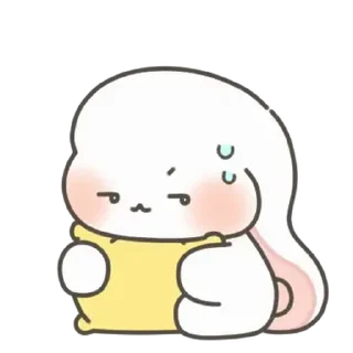 🤍 emoji ᅠ      ೀ  @ch2rie  ◌  @stikie  ྀ Telegram sticker 21 of 24