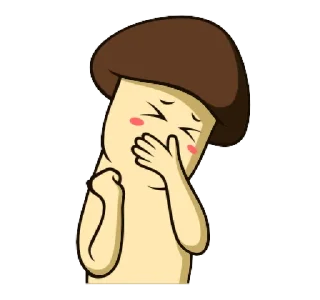 🍄 emoji Mushroomen 🍄 ⌇ @GIBRANSU Telegram sticker 15 of 40
