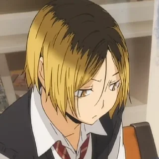 🐱 emoji Kenma @polosananime Telegram sticker 21 of 30