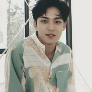 Sticker from MINGYU ┼╌ׄ @PARTNERMU