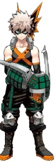 ❤️ emoji Bakugo @uchiha_lord Telegram sticker 10 of 38