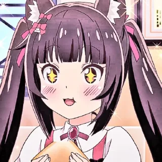 🍰 emoji 𓄹𓈒 ، ‣  @REVALIEEHELP  ˖ 🌷🐈 Telegram sticker 16 of 31