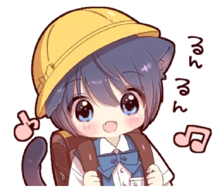 😃 emoji @S0FTDEV1L going to school Telegram sticker 12 of 25