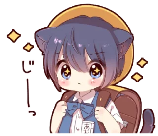✨ emoji @S0FTDEV1L going to school Telegram sticker 18 of 25