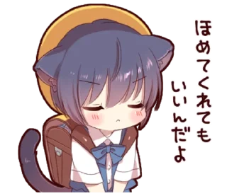 😤 emoji @S0FTDEV1L going to school Telegram sticker 23 of 25