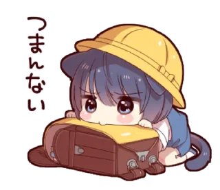 😕 emoji @S0FTDEV1L going to school Telegram sticker 16 of 25