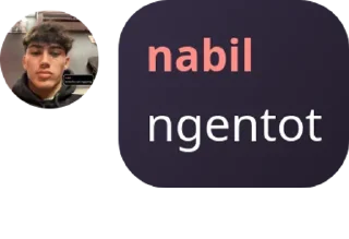 🖤 emoji rondo anak telu🤙🤙 Telegram sticker 14 of 24