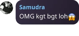 Sticker from Sam gtg