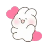 Sticker from Bunny | By Halisa @TgEmodziBot