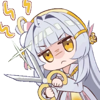 ❤️ emoji 我妻幼雪 @zhaxia_cn Telegram sticker 19 of 32