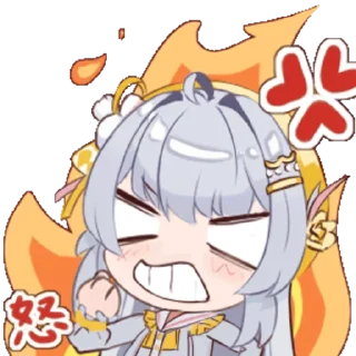 👶 emoji 我妻幼雪 @zhaxia_cn Telegram sticker 21 of 32