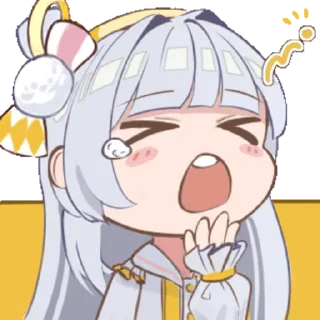 😔 emoji 我妻幼雪 @zhaxia_cn Telegram sticker 24 of 32