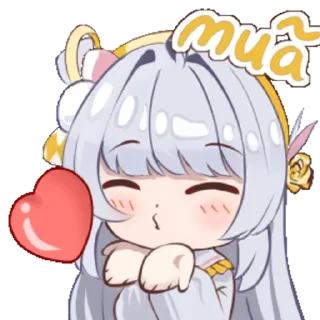 Sticker from 我妻幼雪 @zhaxia_cn