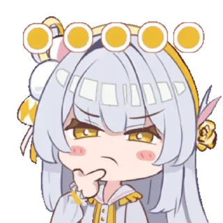 👩 emoji 我妻幼雪 @zhaxia_cn Telegram sticker 8 of 32