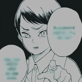 ➖ emoji ⌗𝗬𝗨𝗦𝗛𝗜𝗥𝗢 !? ૪ @phctonmaiden Telegram sticker 5 of 50